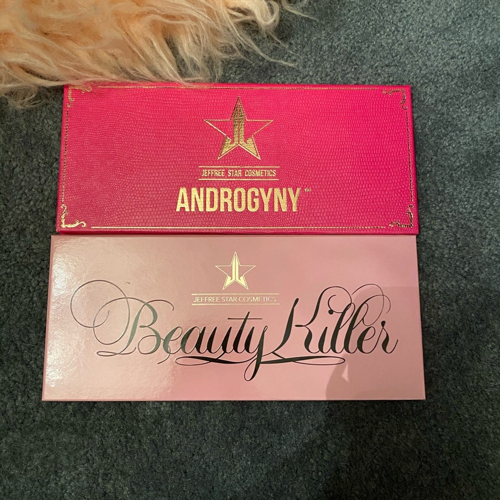 Jeffree Star Palettes